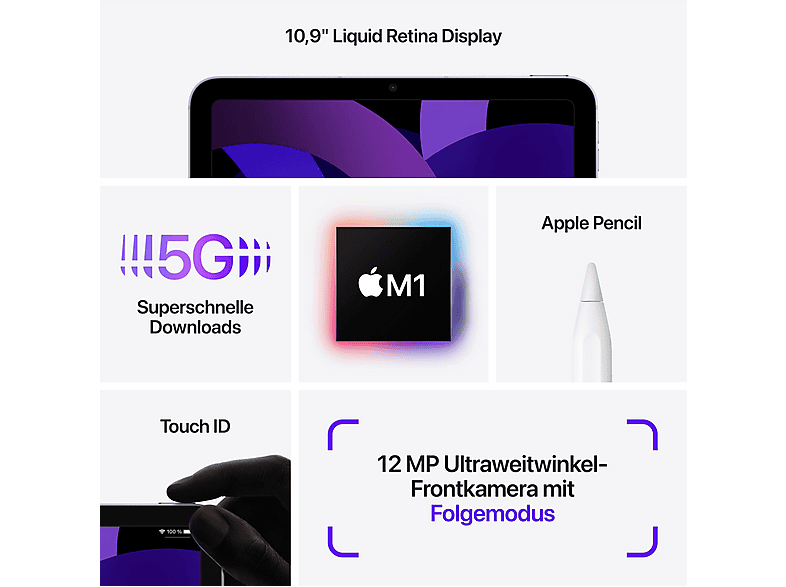 Tablet APPLE — 256 GB y 10,9 " Retina (mod. iPad Air) — foto 9