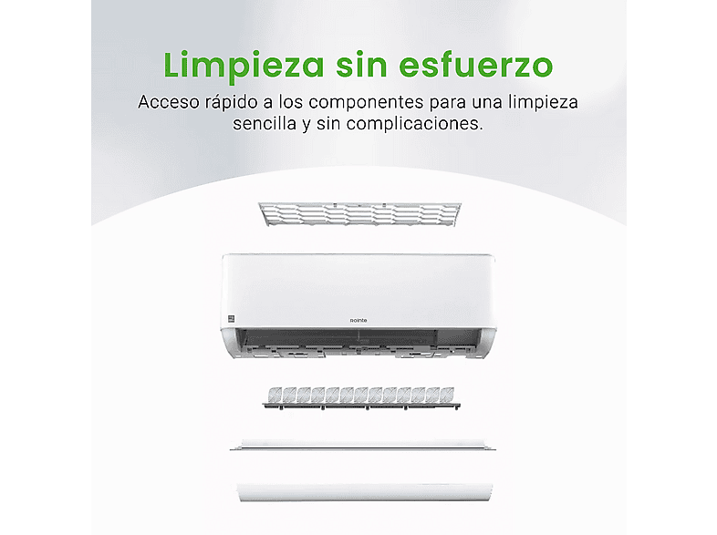 ROINTE Aire acondicionado Split 1 x 1 en color Blanco (mod. RX20) — foto 6