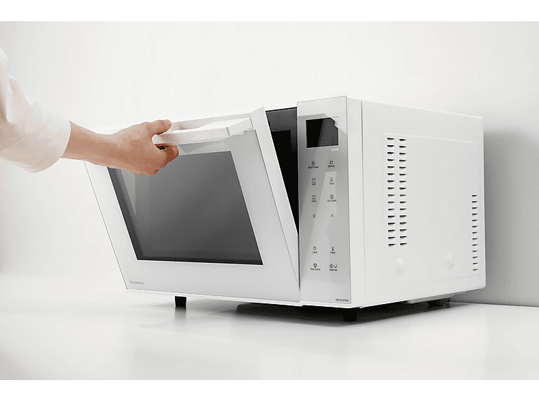 Microondas con horno PANASONIC en color Blanco, 1380 W — foto 6