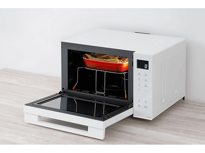 Microondas con horno PANASONIC en color Blanco, 1380 W — foto 7