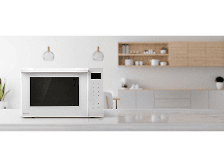 Microondas con horno PANASONIC en color Blanco, 1380 W — foto 8