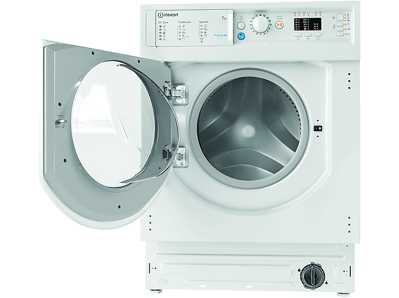 INDESIT Lavadora integrable en color Sin panelar (mod. BI WMIL 71252 EU) — foto 3