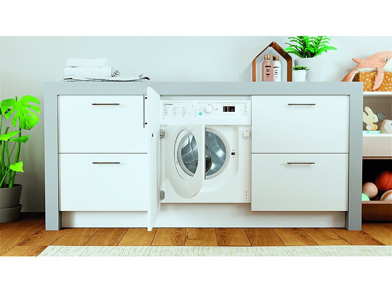 INDESIT Lavadora integrable en color Sin panelar (mod. BI WMIL 71252 EU) — foto 5