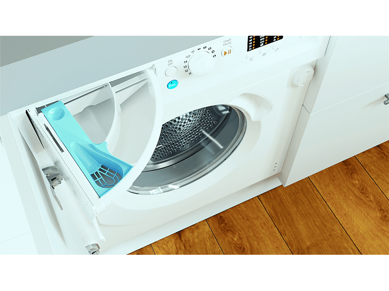 INDESIT Lavadora integrable en color Sin panelar (mod. BI WMIL 71252 EU) — foto 7