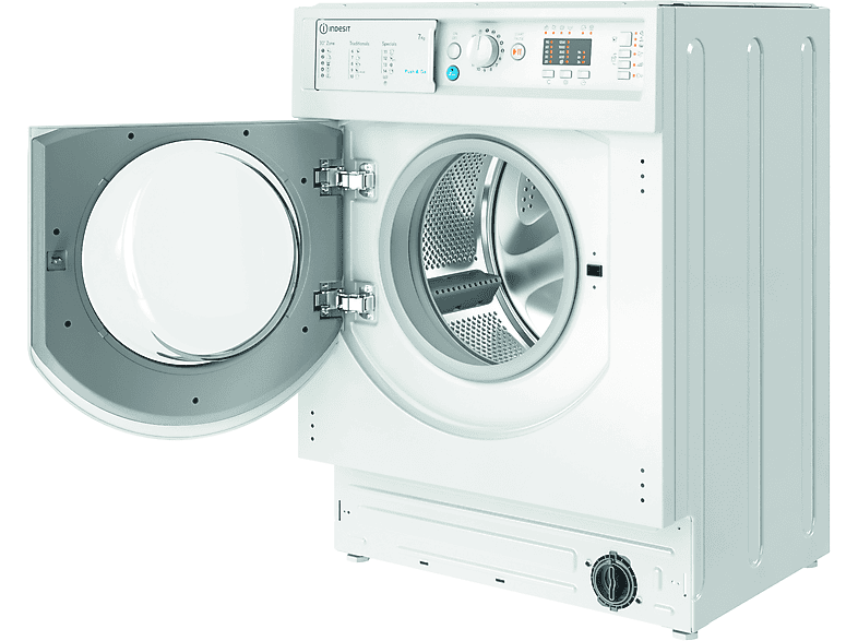 INDESIT Lavadora integrable en color Sin panelar (mod. BI WMIL 71252 EU) — foto 8