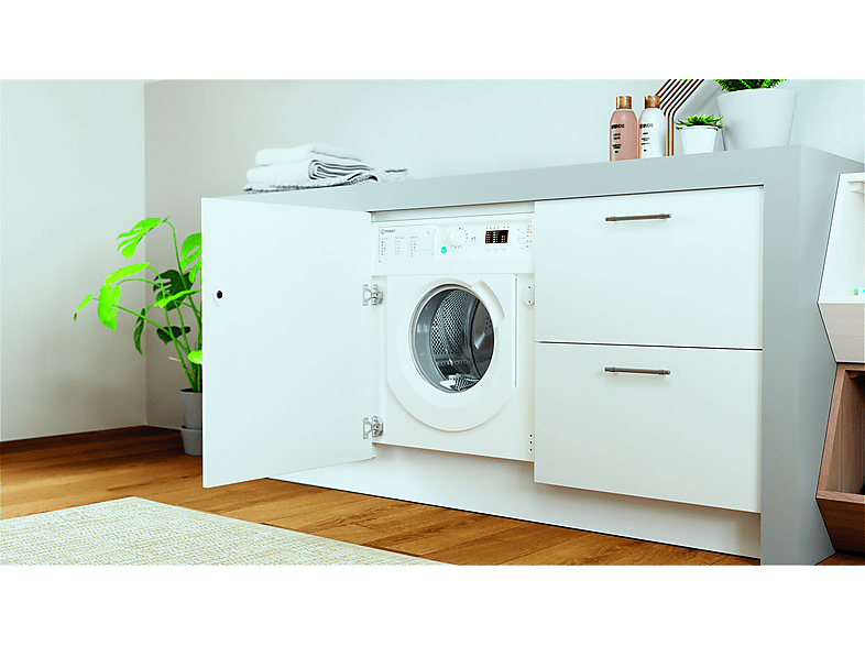 INDESIT Lavadora integrable en color Sin panelar (mod. BI WMIL 71252 EU) — foto 10