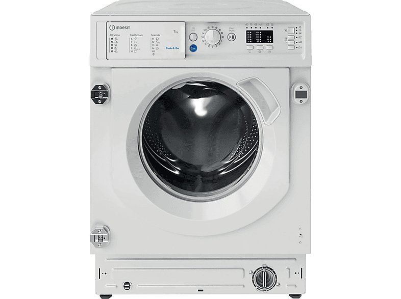 INDESIT Lavadora integrable en color Sin panelar (mod. BI WMIL 71252 EU) — foto 14