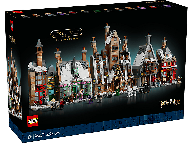 LEGO Juego de Construcción (mod. Hogsmeade Village – Collectors') — foto 5