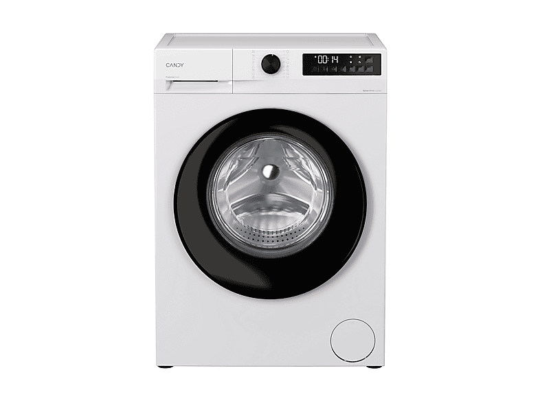 Lavadora carga frontal CANDY en color Blanco (mod. GD 410B8-S)