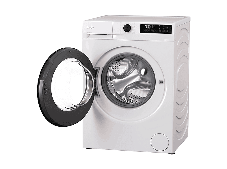 Lavadora carga frontal CANDY en color Blanco (mod. GD 410B8-S) — foto 5