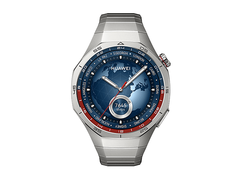 Smartwatch HUAWEI en color Titanio de 140–210 mm
