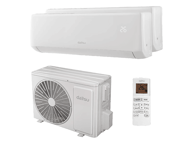 DAITSU Split 1x1 2,149 fg/h (mod. DSM-912KDB UE18) en color Blanco