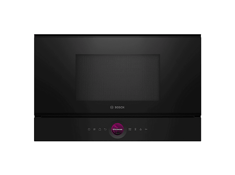 BOSCH Microondas integrable — 900 W y 5 niveles potencia