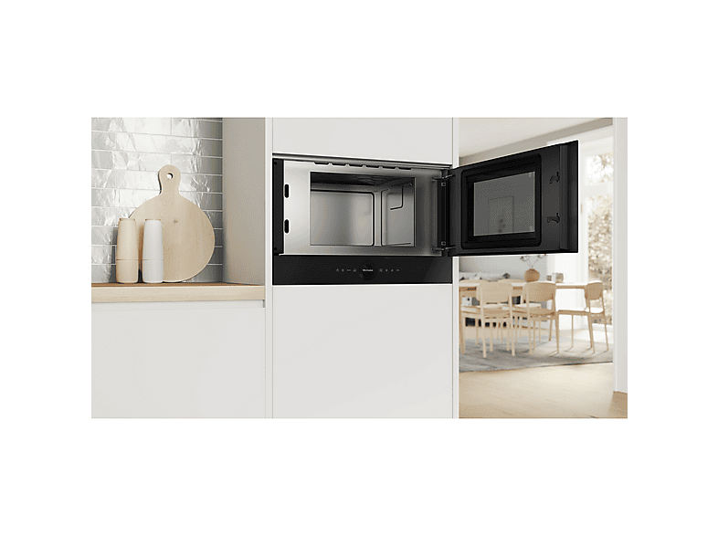 BOSCH Microondas integrable — 900 W y 5 niveles potencia — foto 4