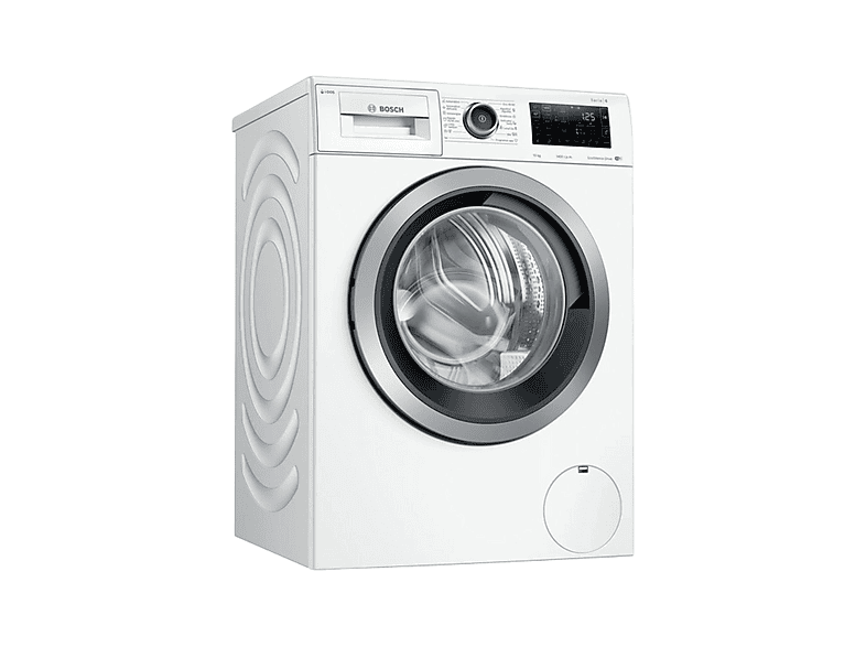 Lavadora carga frontal BOSCH — 10 kg y 1400 rpm
