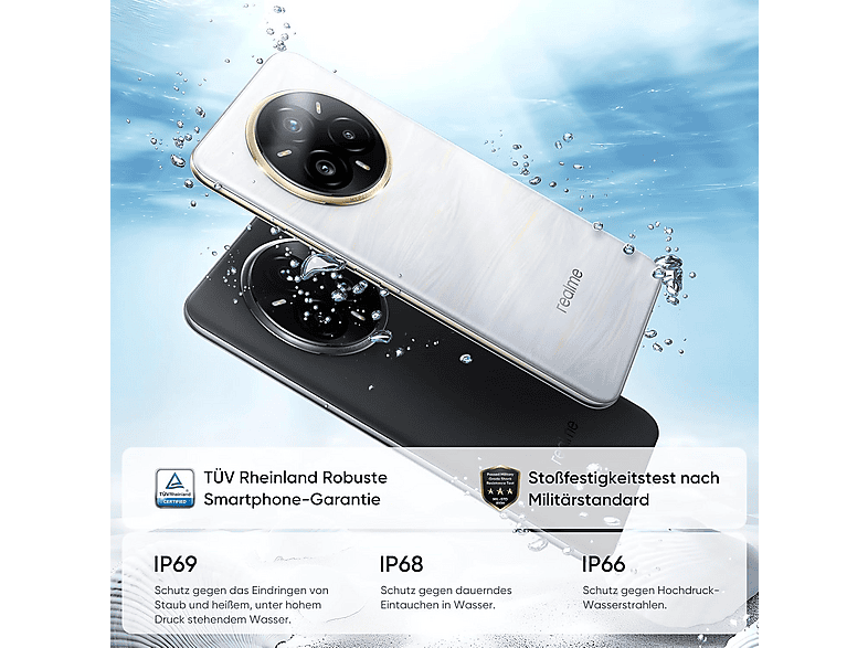 REALME Smartphone en color Gris — 120Hz y IP69 — foto 3
