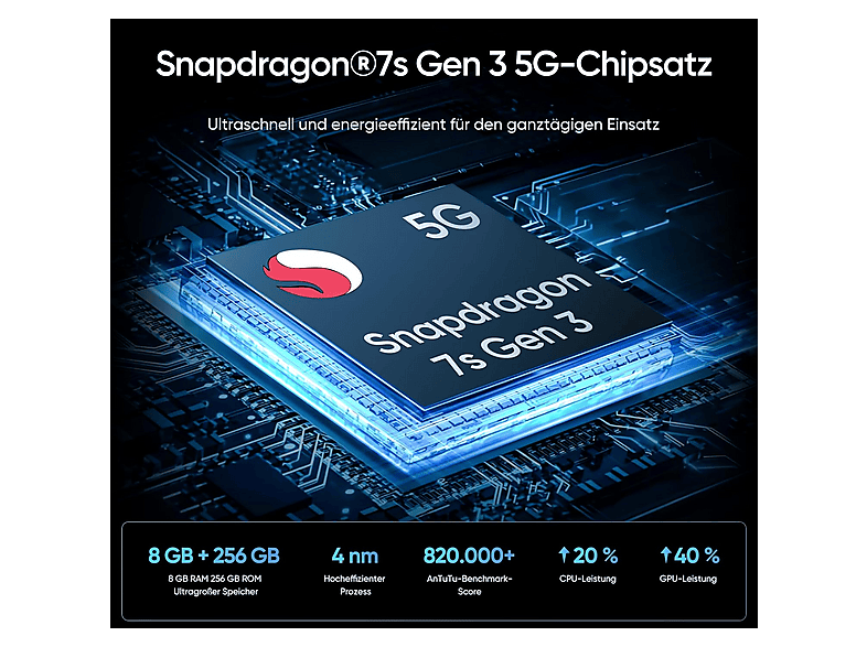 REALME Smartphone en color Gris — 120Hz y IP69 — foto 5