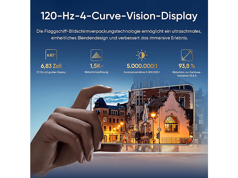 REALME Smartphone en color Gris — 120Hz y IP69 — foto 6