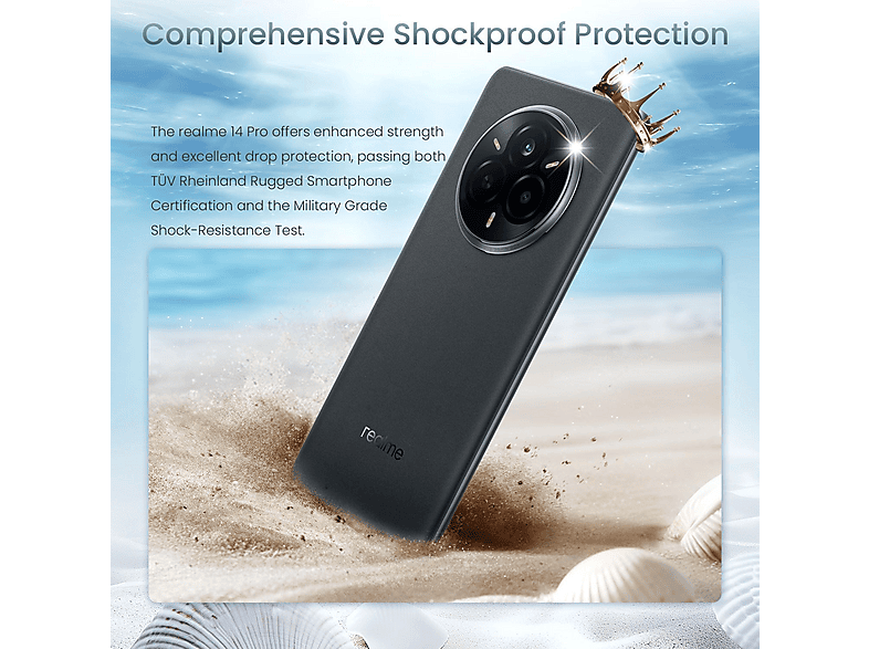 REALME Smartphone en color Gris — 120Hz y IP69 — foto 9