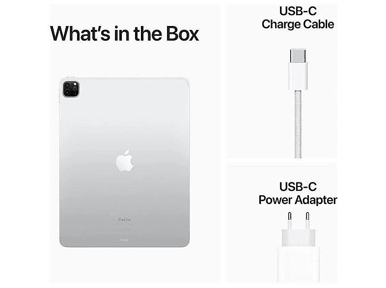 Tablet APPLE en color Plata, 2 TB — foto 4