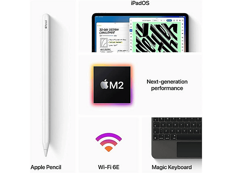 Tablet APPLE en color Plata, 2 TB — foto 6
