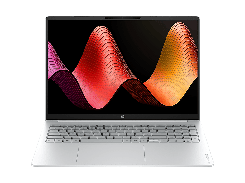 HP Portátil en color Plata glaciar — 16" 2K y Intel® Core™ 5 120U