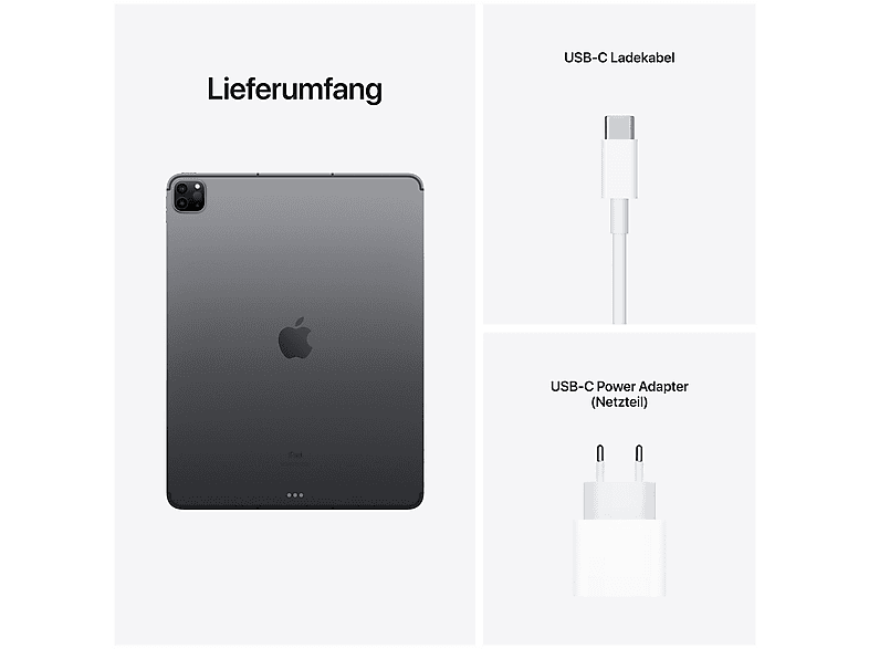 Tablet APPLE en color Gris de 512 GB — foto 3