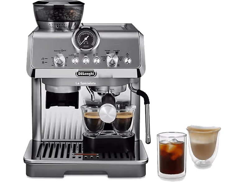 Cafetera express DE LONGHI — 1550 W y 15 bar