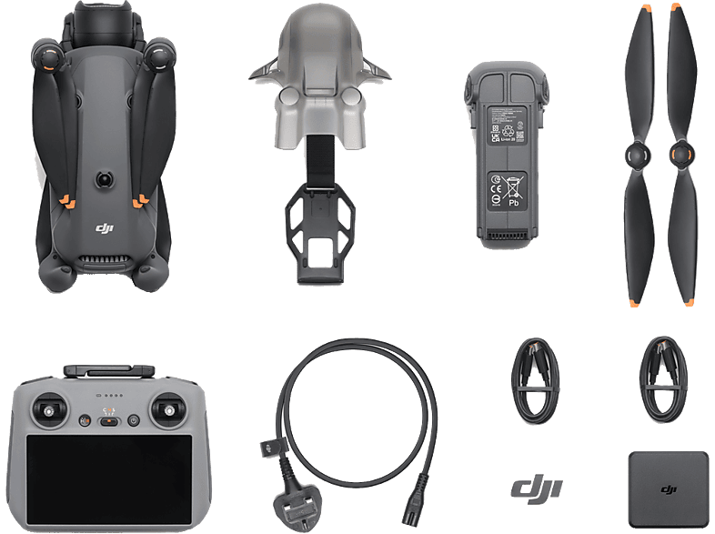 Dron DJI en color Negro (mod. Mavic 4 Pro)