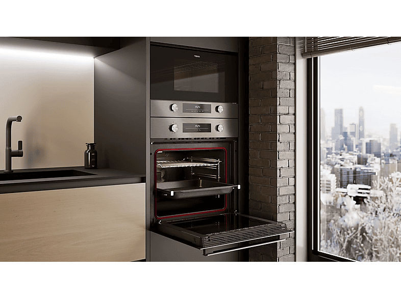 TEKA Horno en color Acero inoxidable (mod. HSB 6360 P) — foto 10