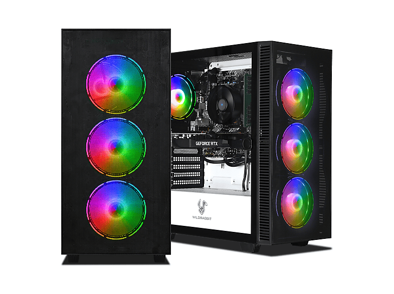 PC Gaming ANKERMANN-PC — AMD Ryzen 5 5500 y 16 GB RAM (mod. Business V3) — foto 4