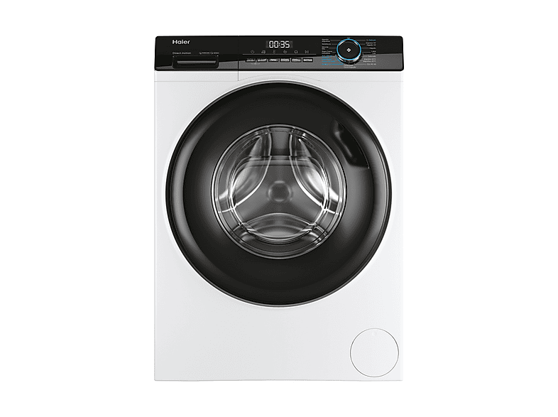 Lavadora carga frontal HAIER en color Blanco de 10 kg