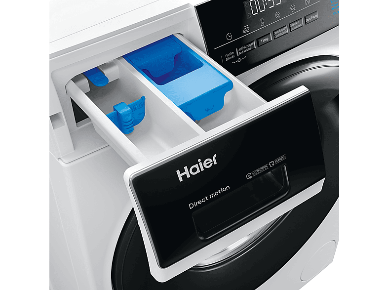 Lavadora carga frontal HAIER en color Blanco de 10 kg — foto 7