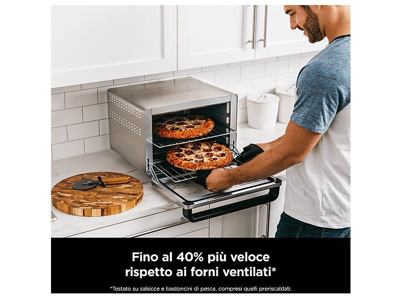 Mini horno NINJA — 2000 W y 29 l — foto 7