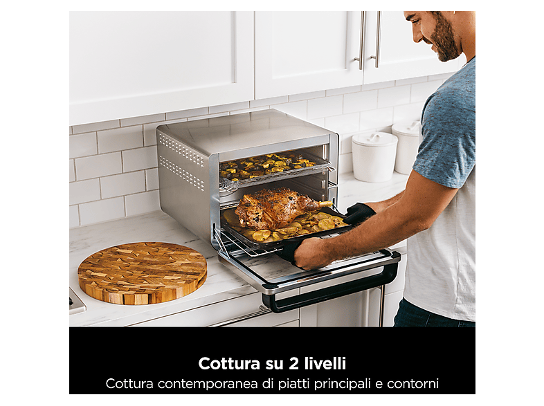 Mini horno NINJA — 2000 W y 29 l — foto 8