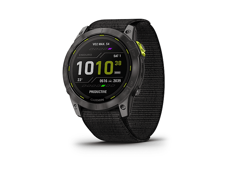 GARMIN Smartwatch en color Gris — Talla única y Polímero reforzado con fibra de vidrio (GFRP