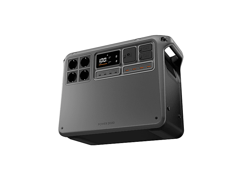 Estación de energía DJI en color Black de Lithium Manganese Iron Phosphate (LMFP) — foto 3