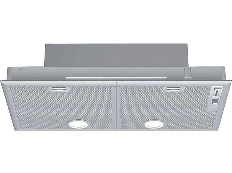 BOSCH Campana de techo en color Inox
