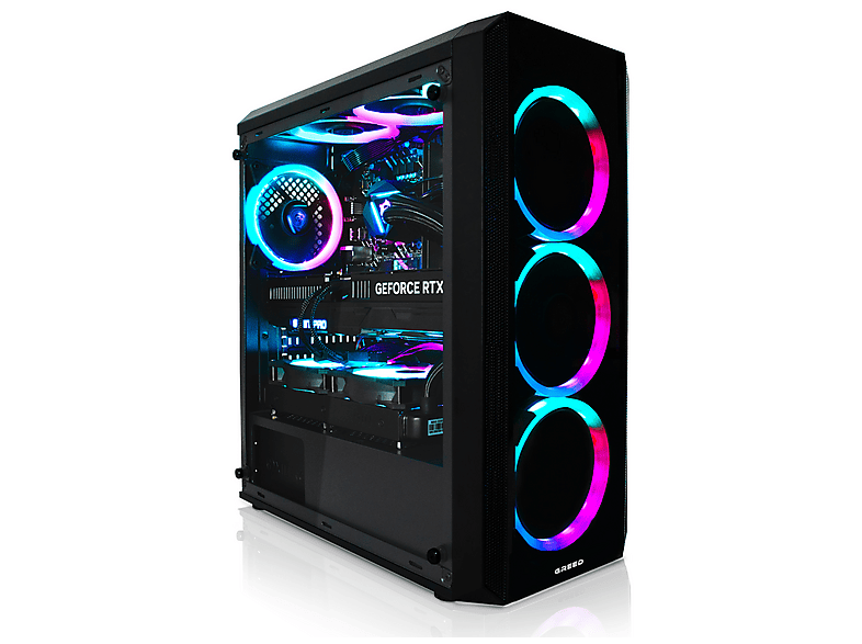 PC Gaming GREED — Intel Core i5 10400F y 32 GB RAM (mod. MK2 Intel Lite |)