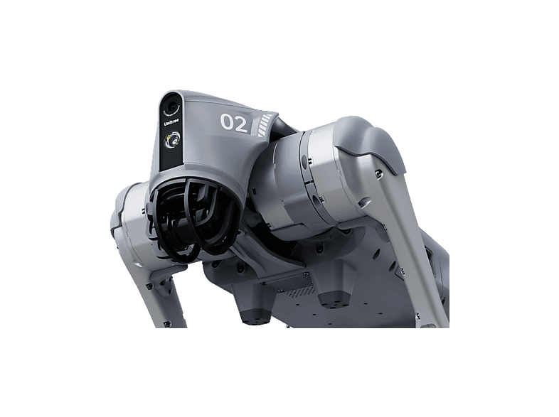 Robot Cuadrúpedo UNITREE, cámara gran angular LIDAR 3D — foto 3
