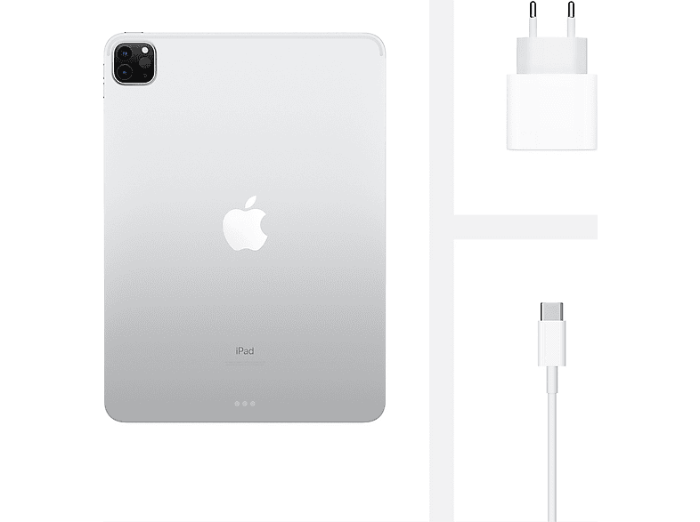 APPLE Tablet en color Plata — 128 GB y 12,9 " Retina — foto 4
