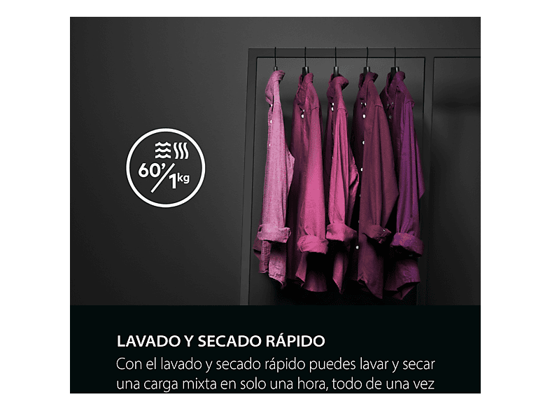 Lavadora secadora AEG en color Blanco — foto 10