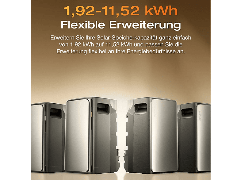 Batería extra para estación de energía ECOFLOW en color Gris de 1200 W — foto 4