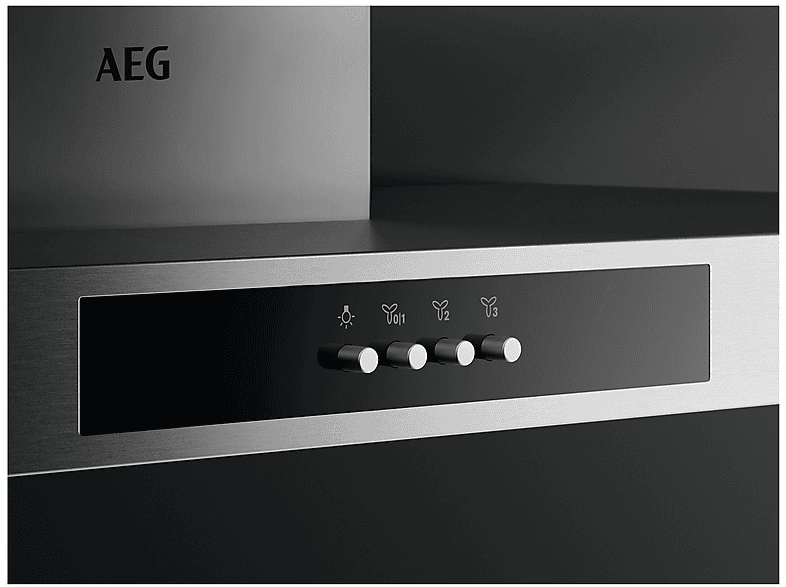 Campana decorativa AEG con 3 velocidades en color Inox — foto 6