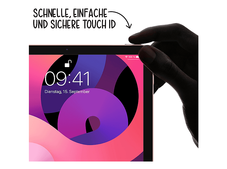 Tablet APPLE en color Verde de 256 GB — foto 4