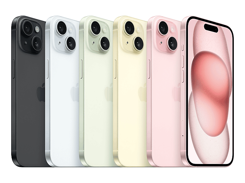 APPLE Smartphone Smartphone iOS (mod. iPhone 15 6.1") en color Blue — foto 5