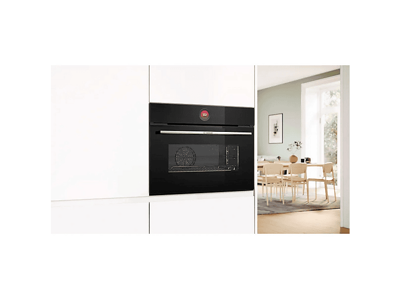 Horno compacto BOSCH en color negro de Integrable — foto 4
