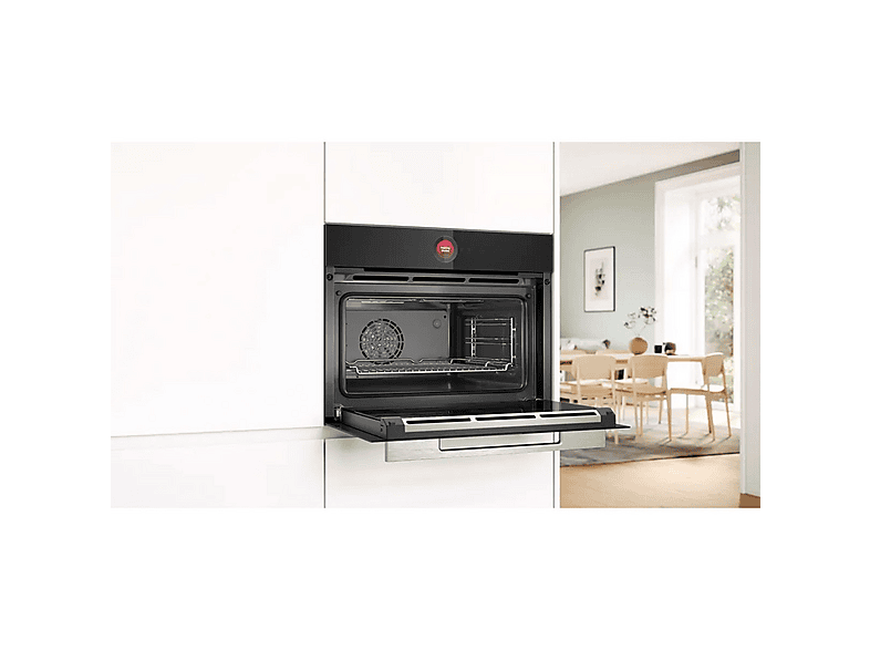 Horno compacto BOSCH en color negro de Integrable — foto 5