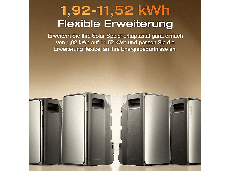 Kit solar ECOFLOW con 2300 W en color Gris — foto 5