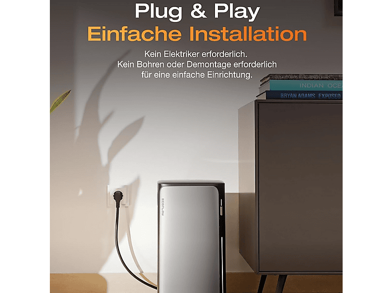 Kit solar ECOFLOW con 2300 W en color Gris — foto 6